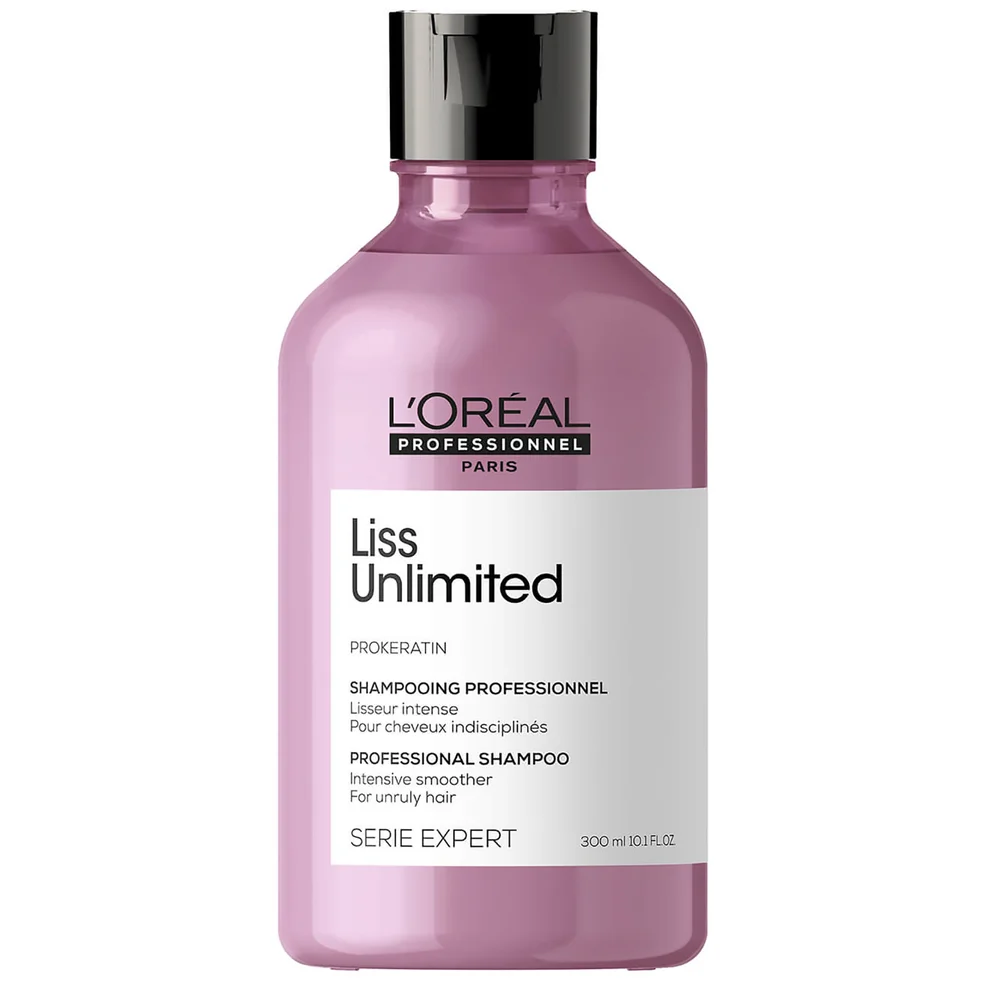 L'Oréal Professionnel Serie Expert Liss Unlimited Shampoo (300 ml) Immagine 1