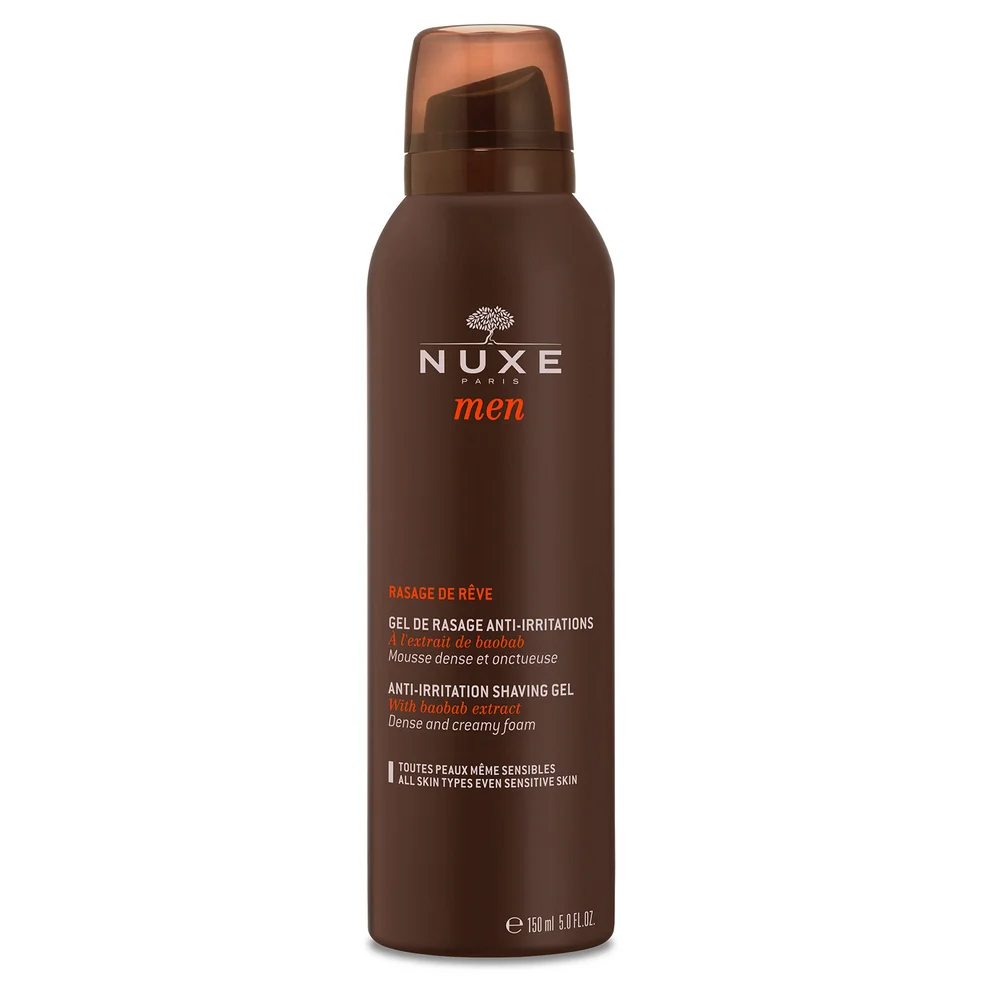 NUXE Men Anti-Irritation Shaving Gel 150ml Immagine 1