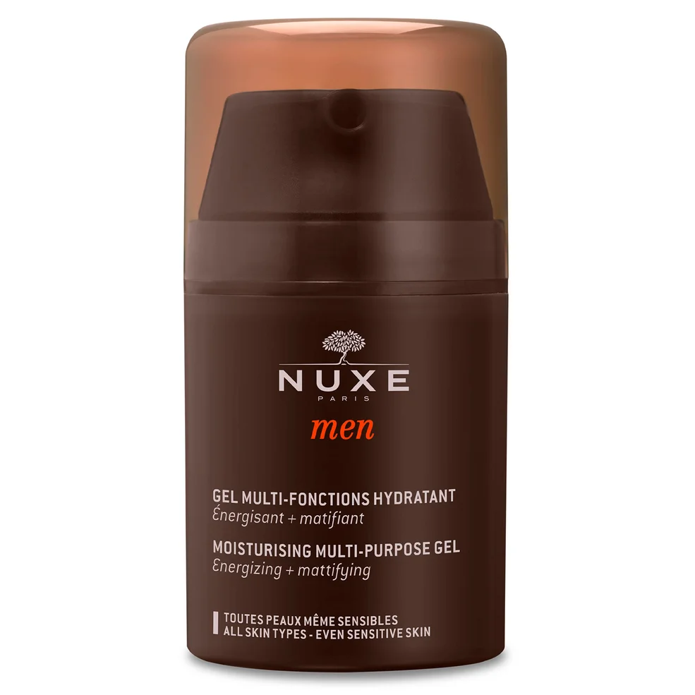 NUXE Men gel idratante multifunzione 50 ml Immagine 1