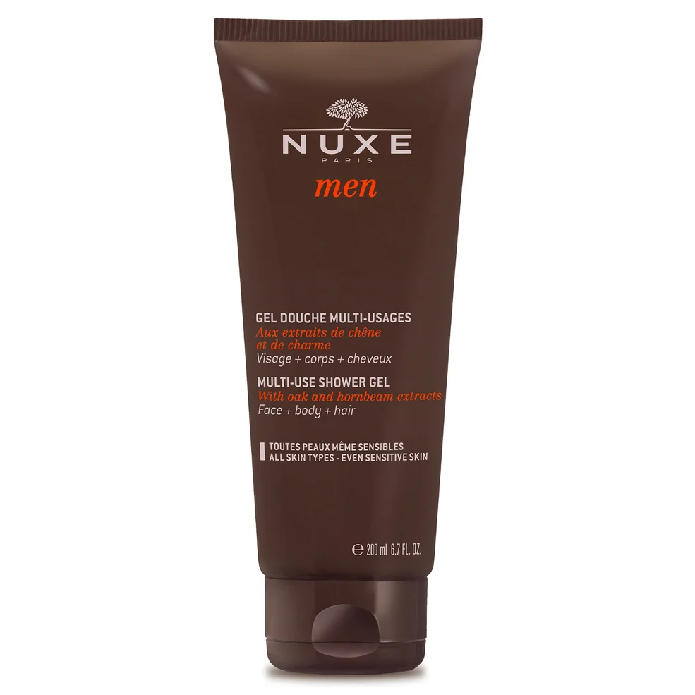 NUXE Men gel doccia multiuso 200 ml Immagine 1