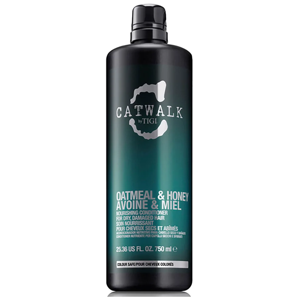 TIGI Catwalk Oatmeal & Honey Nourishing Conditioner (750ml) Immagine 1