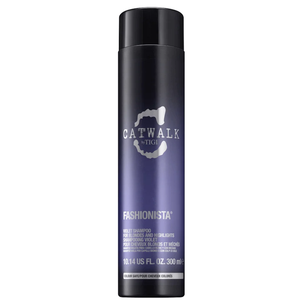 TIGI Catwalk Fashionista Violet Shampoo (300ml) Immagine 1