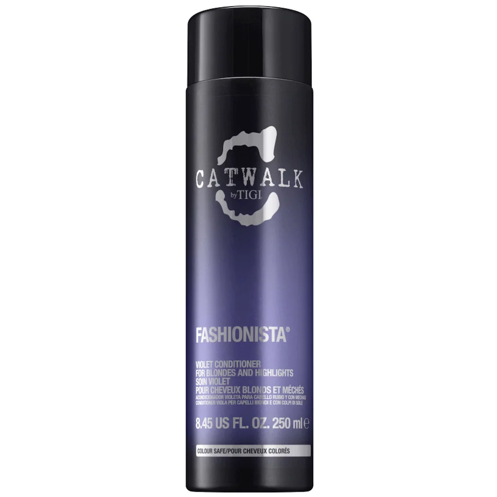 TIGI Catwalk Fashionista Balsamo Violet 250ml Immagine 1