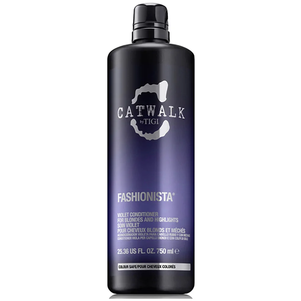 TIGI Catwalk Fashionista Violet Conditioner (750ml) Immagine 1