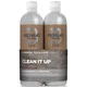 TIGI B For Men Clean Up Tween Duo (2 x 750 ml) (del valore di £ 46.45)