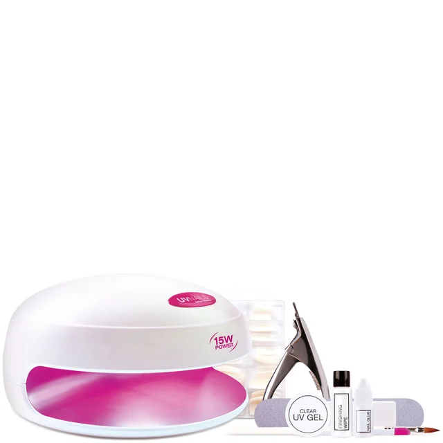 Rio UV Lamp Nail Extension System kit per unghie