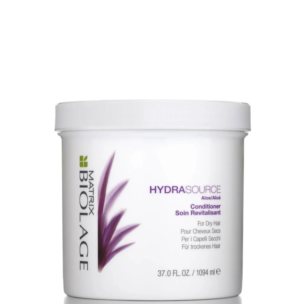 Biolage HydraSource Dry Hair Conditioner Hydrating Conditioner for Dry Hair 1094ml Immagine 1