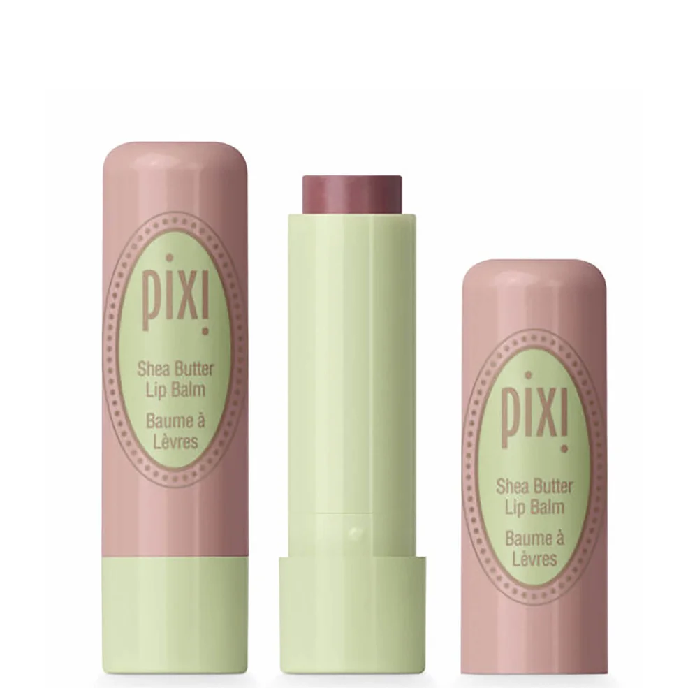 PIXI balsamo labbra al burro di karité - Natural Rose Immagine 1