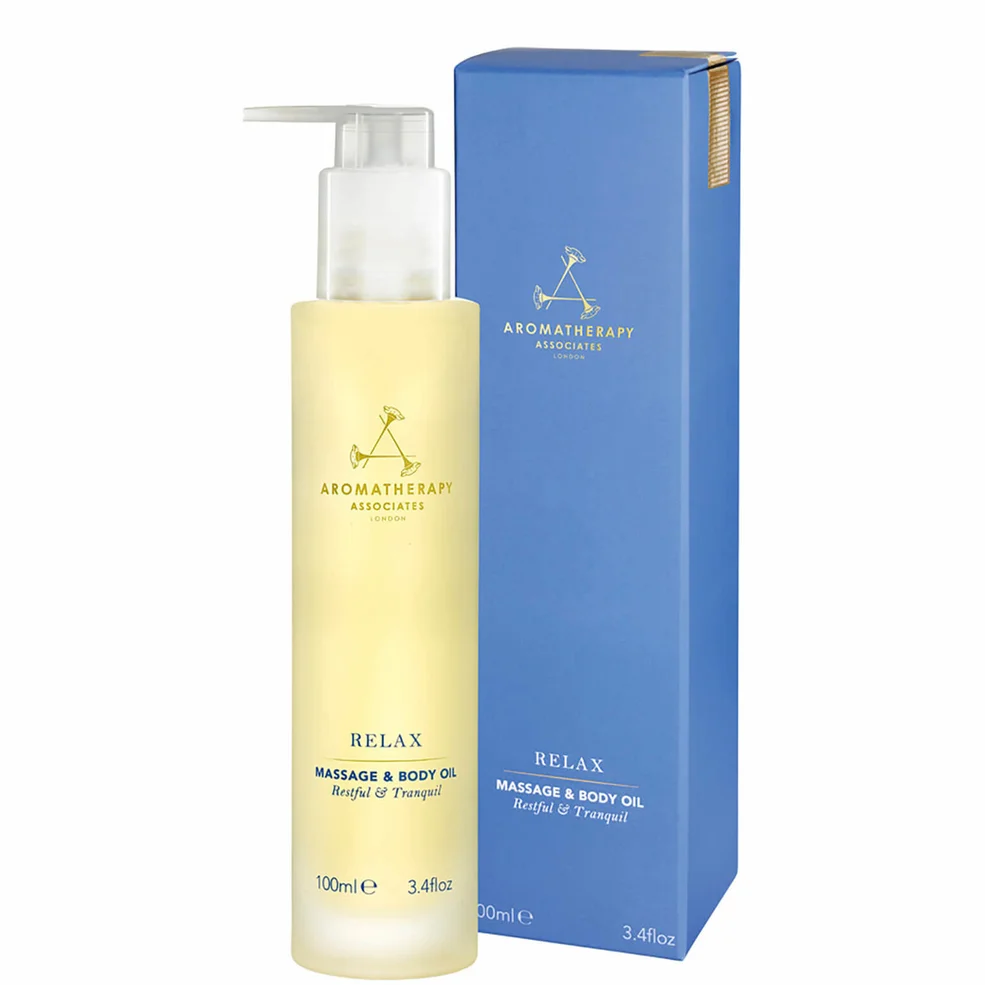 Aromatherapy Associates Relax Body and Massage Oil Immagine 1