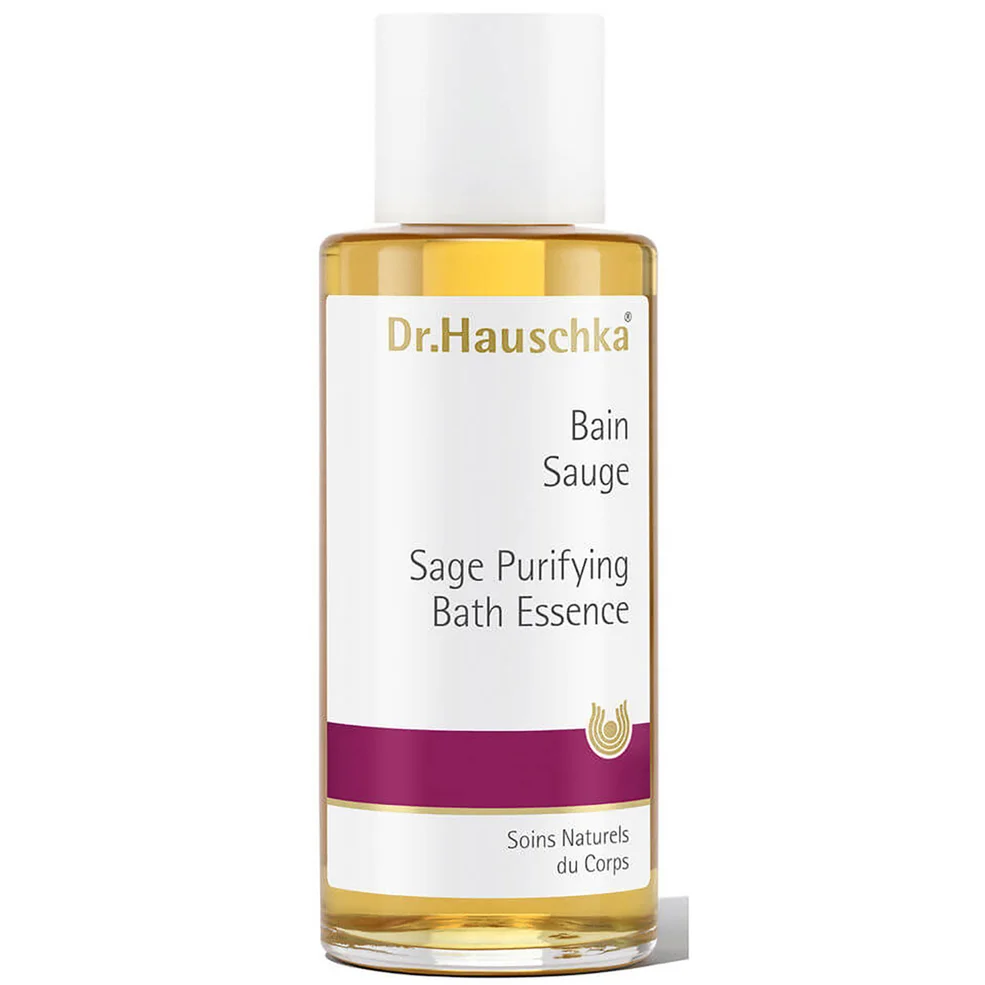 Dr. Hauschka essenza da bagno purificante alla salvia (100 ml) Immagine 1