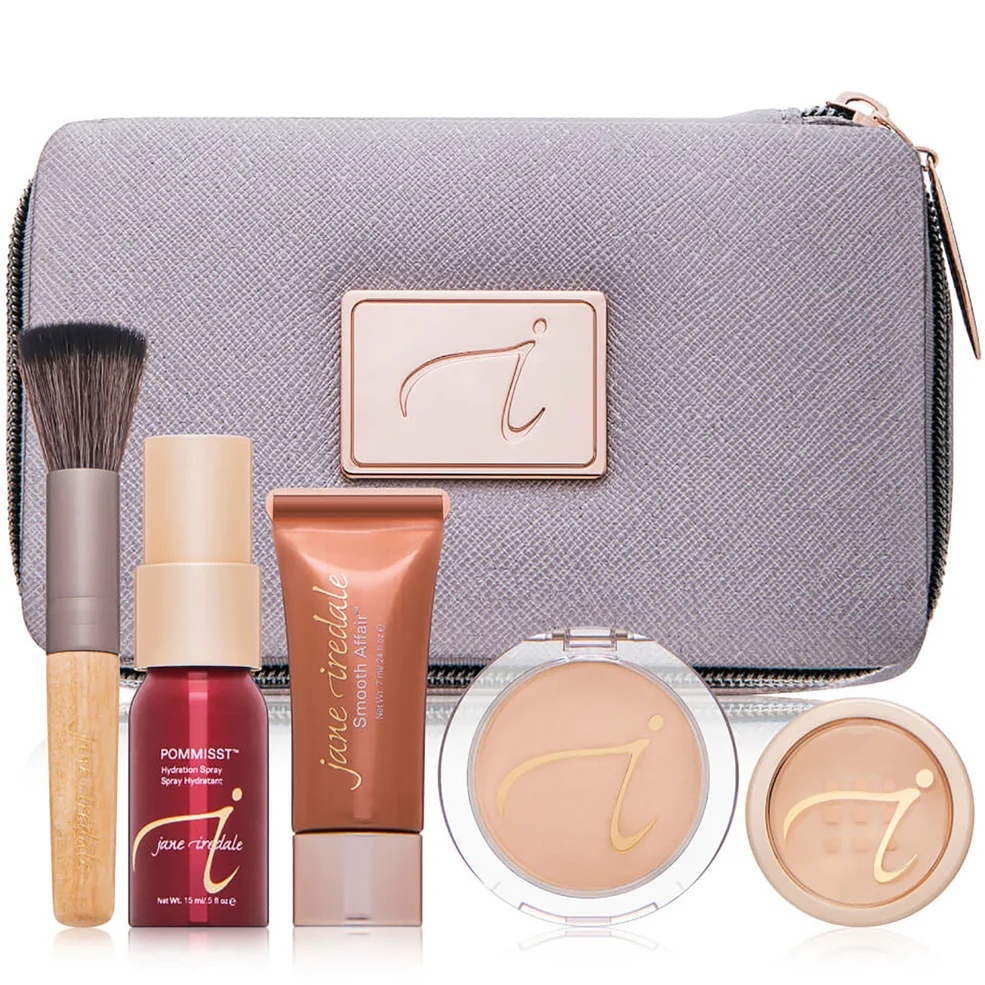 jane iredale pochette con mini taglie (varie tonalità) Immagine 1
