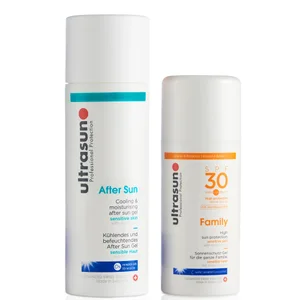 Ultrasun Family SPF 30 - Super Sensitive (100ml) and Ultrasun Aftersun - undefined undefined
