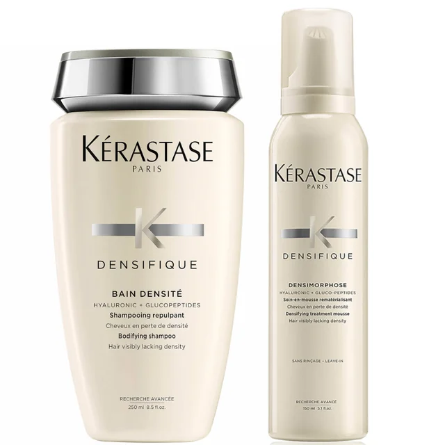 Kérastase Densifique Bain Densité (250 ml) e Mousse Densimorphose (150 ml)