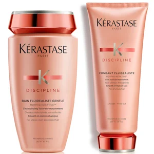 Kérastase Discipline Bain Fluidealiste (250ml) e Fondant Fluidealiste (200ml) - undefined undefined