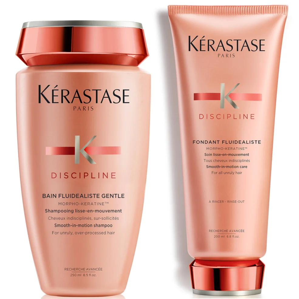 Kérastase Discipline Bain Fluidealiste (250ml) e Fondant Fluidealiste (200ml) Immagine 1