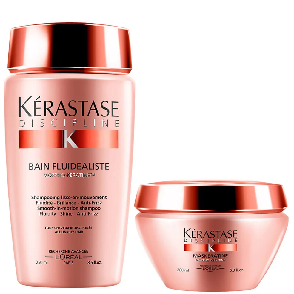 Kérastase Discipline Bain Fluidealiste (250 e mascheraeratine (200 ml) Immagine 1