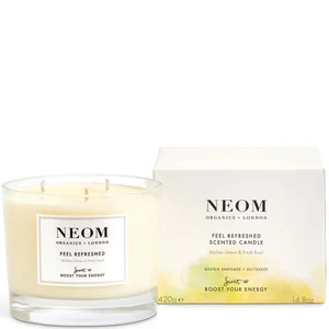 NEOM Feel Refreshed candela profumata con 3 stoppini - undefined undefined