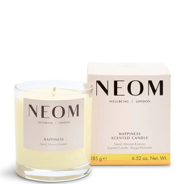 NEOM Organics Happiness candela profumata