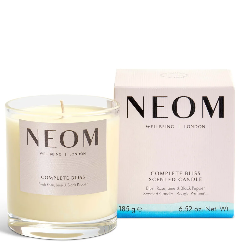 NEOM Organics Complete Bliss candela profumata Immagine 1