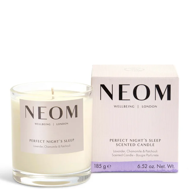 NEOM Perfect Night Sleep candela profumata con 1 stoppino