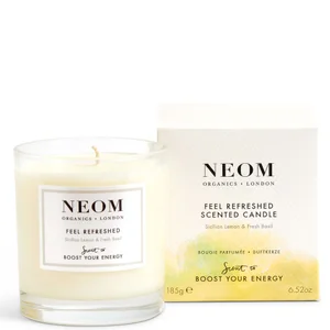 NEOM Organics Feel Refreshed candela profumata con 1 stoppino - undefined undefined