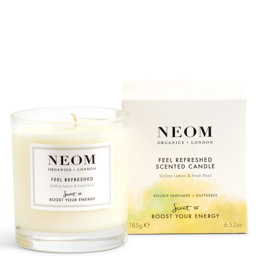 NEOM Organics Feel Refreshed candela profumata con 1 stoppino Immagine 1
