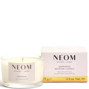 NEOM Happiness candela profumata formato da viaggio - undefined undefined