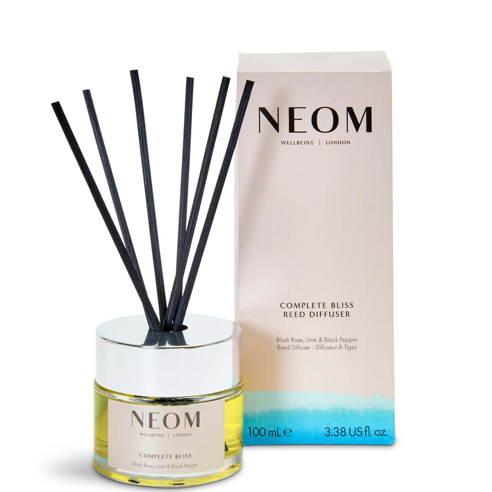 NEOM Organics diffusore a bastoncini: Complete Bliss (100 ml) Immagine 1