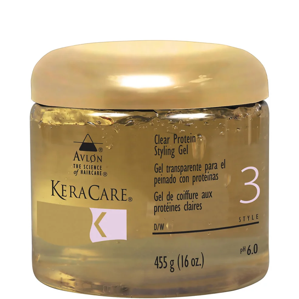 KeraCare Gel per Styling con Proteine - Trasparente 455 g Immagine 1