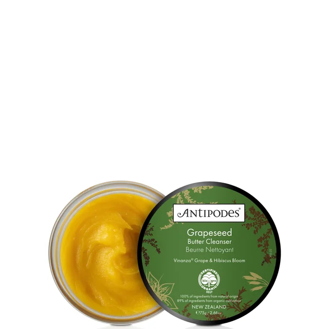 Antipodes burro detergente viso ai vinaccioli (75 g)