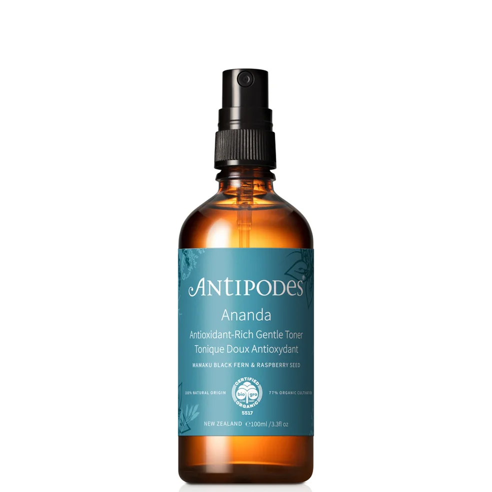 Antipodes Ananda Antioxidant-Rich Gentle Toner 100ml Immagine 1