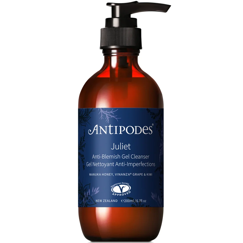 Gel detergente illuminante di Antipodes Juliet 200ml Immagine 1