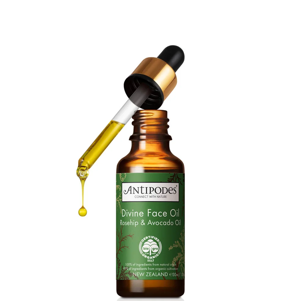 Antipodes Divine Olio Viso all'Avocado e Cinorrodo Immagine 1