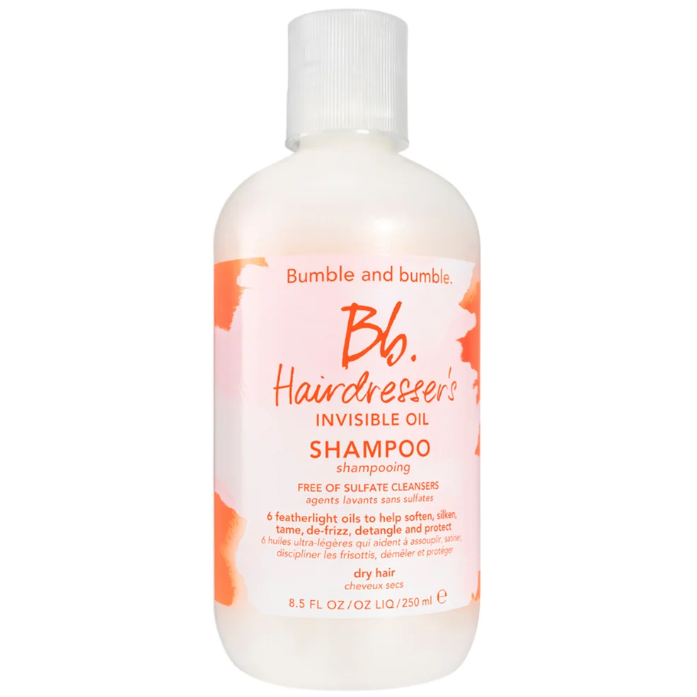 Bumble and bumble Hairdresser's Invisible Oil Shampoo Idratante 250 ml Immagine 1