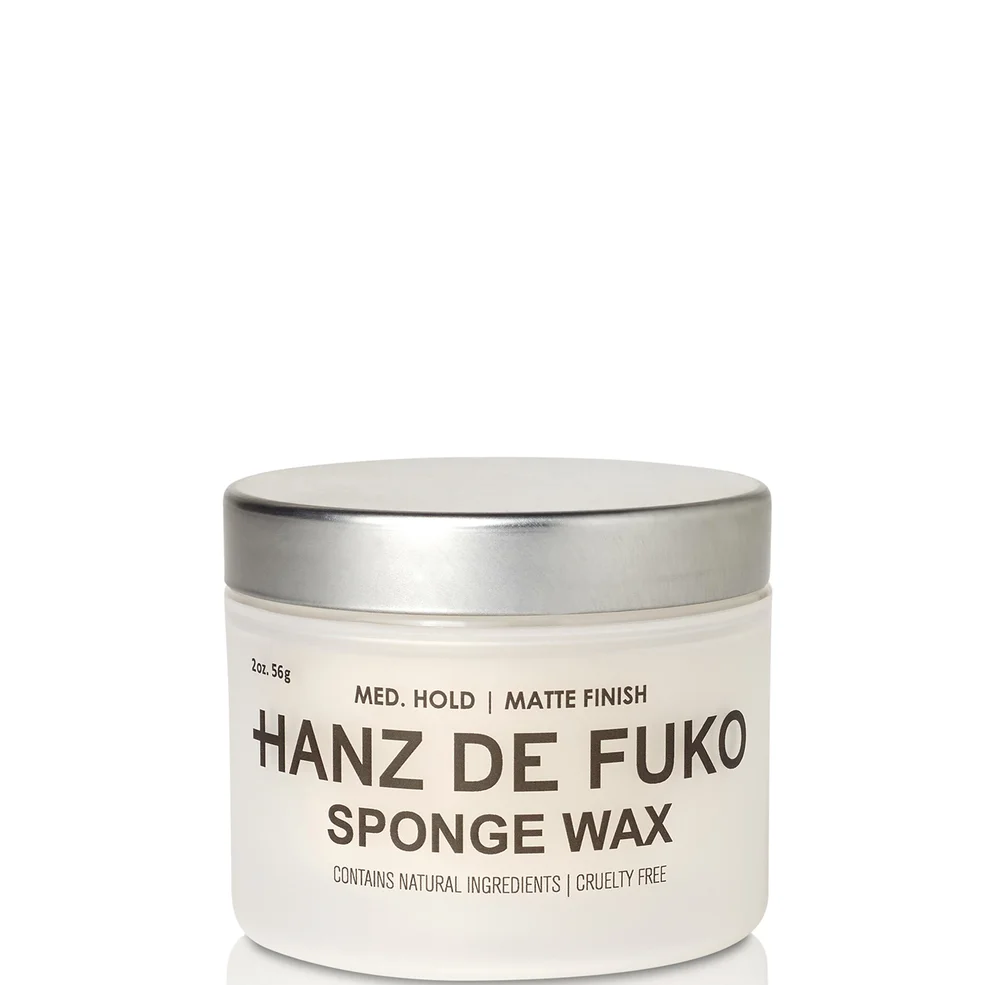 Hanz de Fuko Sponge Wax 56g Immagine 1