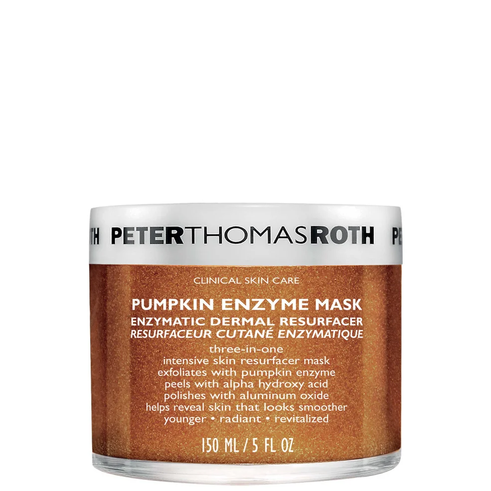 Maschera agli Enzimi di Zucca Peter Thomas Roth Immagine 1