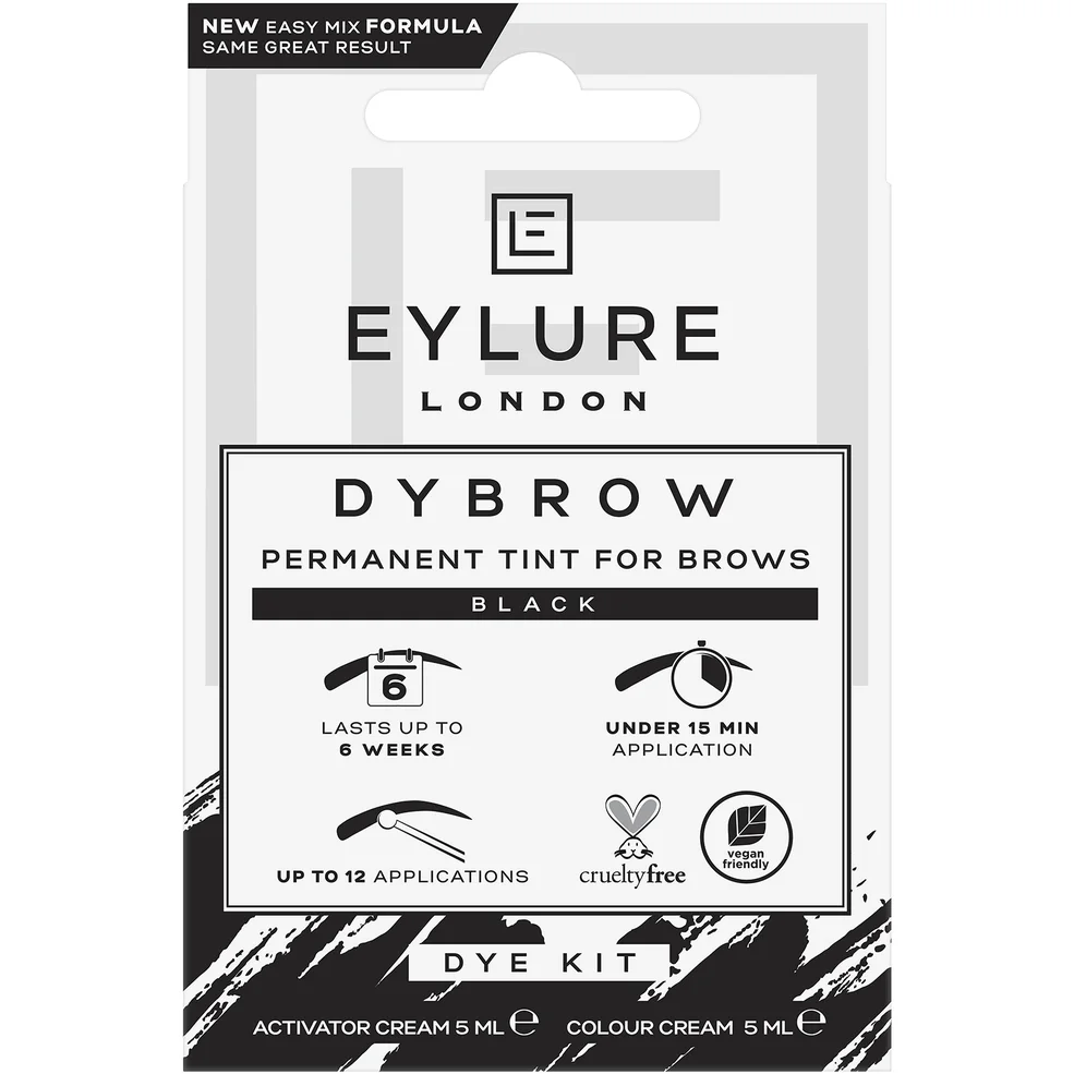 Eylure Pro-Brow Dybrow - Nero Immagine 1