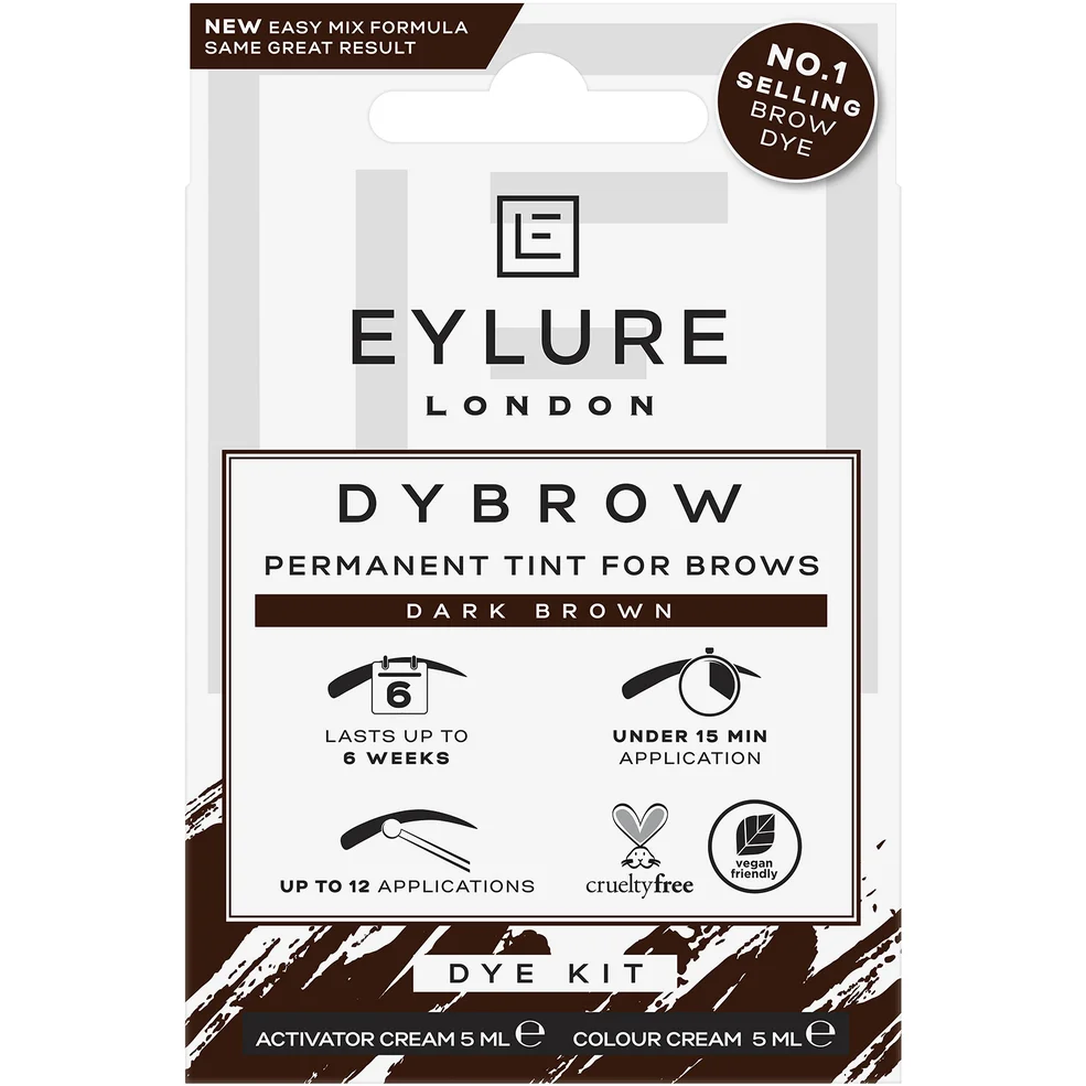 Eylure Pro-Brow Dybrow - Marrone Scuro Immagine 1