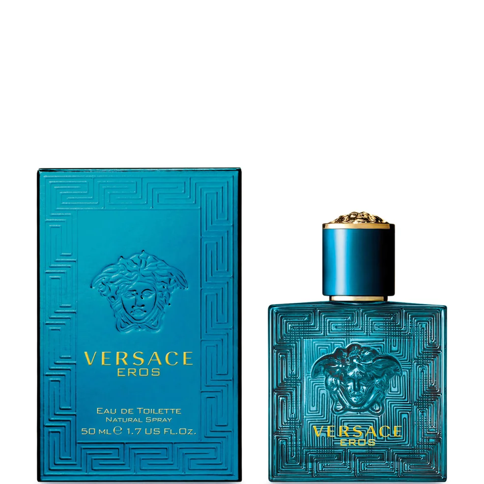 Eau de Toilette Eros per uomo Versace 50ml Immagine 1