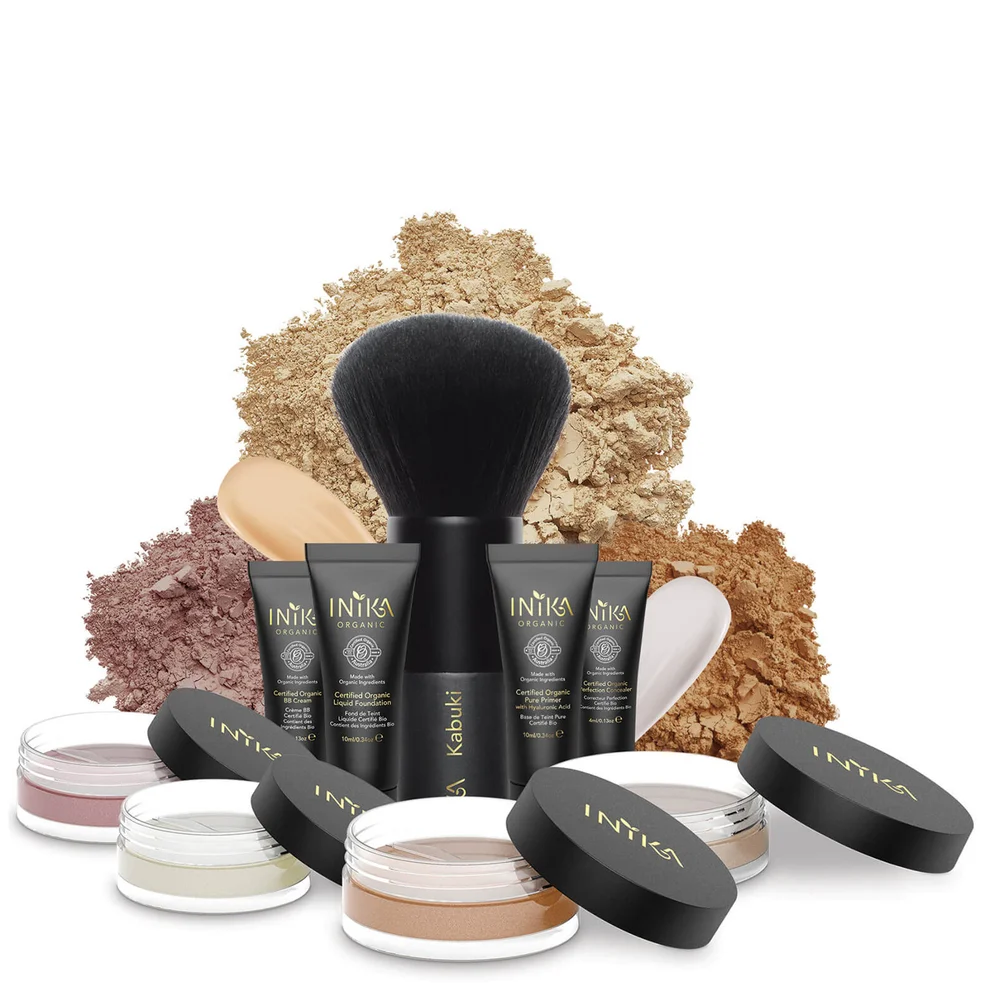 INIKA Face in a Box Starter Kit trucco completo Patience Immagine 1