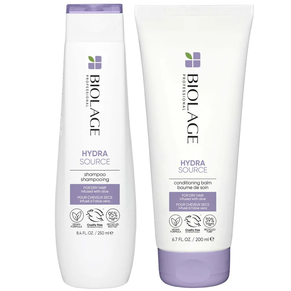 Matrix Biolage HydraSource Shampoo e Balsamo Immagine 1