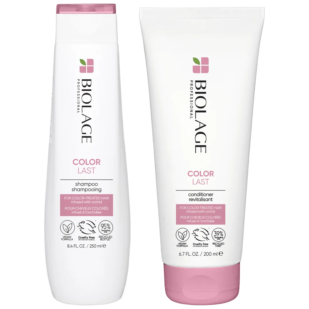 Matrix Biolage ColorLast Shampoo e Balsamo Immagine 1