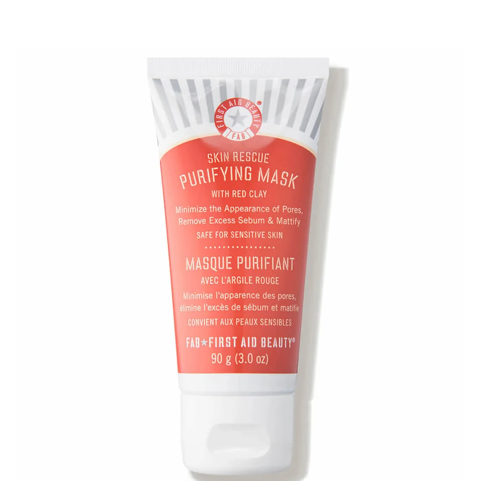 First Aid Beauty Skin Rescue Purifying Mask (90g) Immagine 1