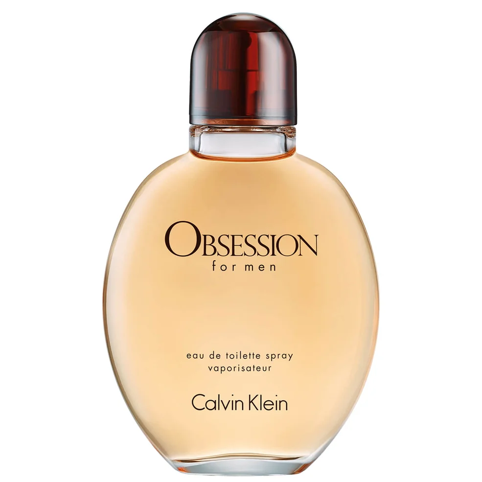 Eau de Toilette Obsession for Men Calvin Klein (125ml) Immagine 1