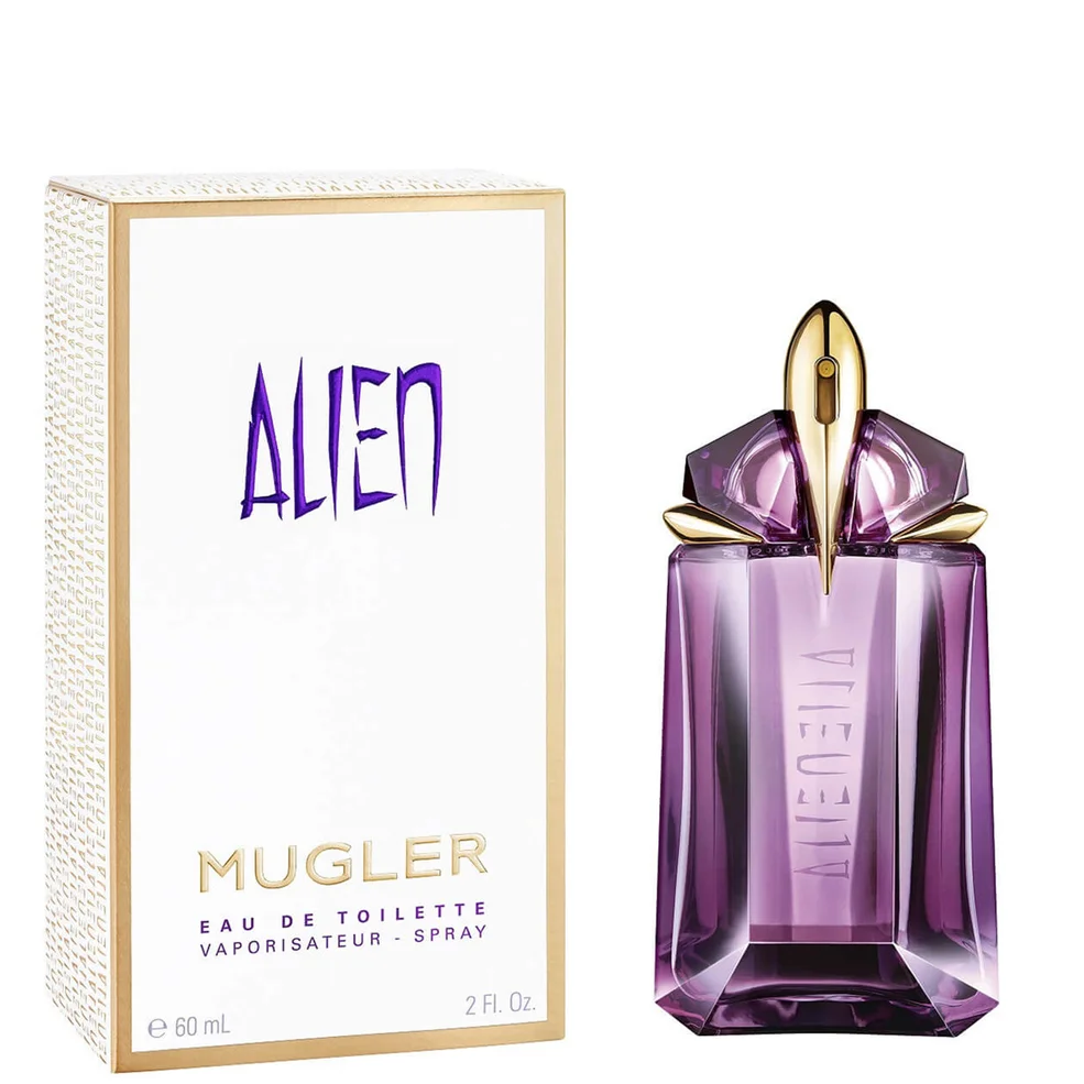 MUGLER Alien Eau de Toilette Natural Spray - 60ml Immagine 1
