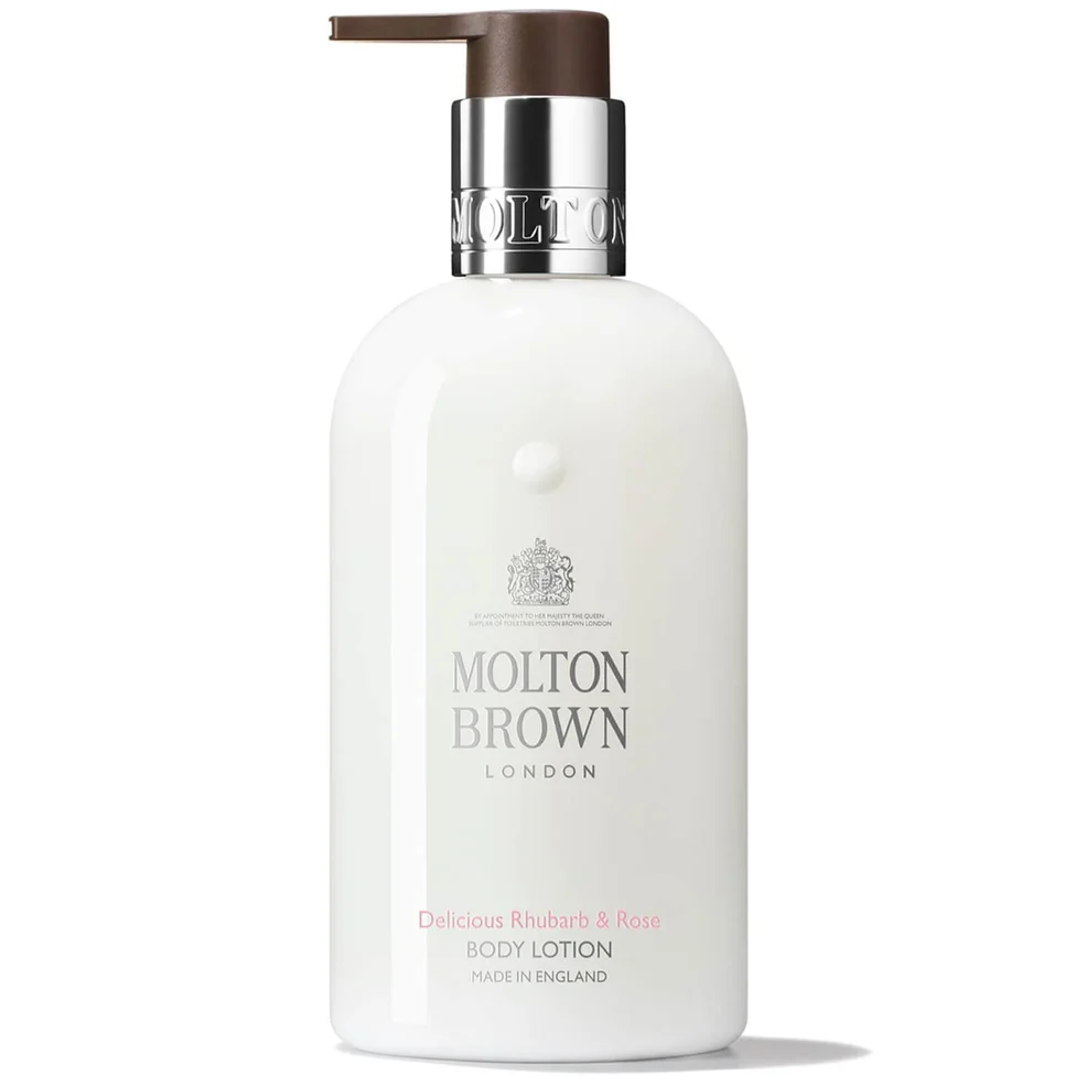 Molton Brown lozione corpo delizioso rabarbaro e rosa (300 ml) Immagine 1