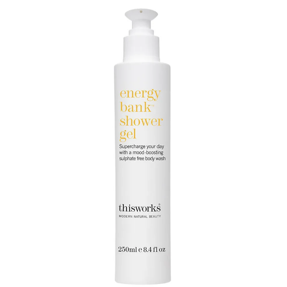 this works Energy Bank™ gel doccia Immagine 1