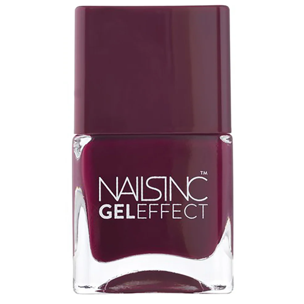 nails inc. Kensington High Street Gel Effect Nail Varnish (14ml) Immagine 1