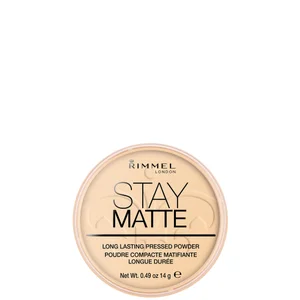 Rimmel Stay Matte cipria compatta - trasparente - undefined undefined