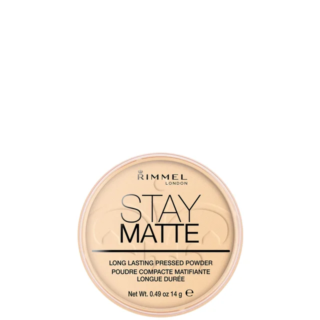 Rimmel Stay Matte cipria compatta - trasparente